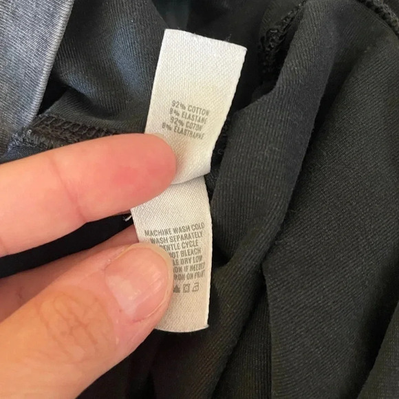 Aerie charcoal washed high waist Leggings Size Small - Picture 5 of 5